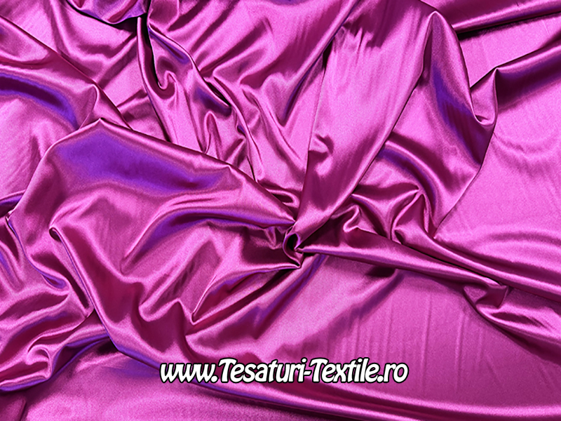 satin elastic fucsia