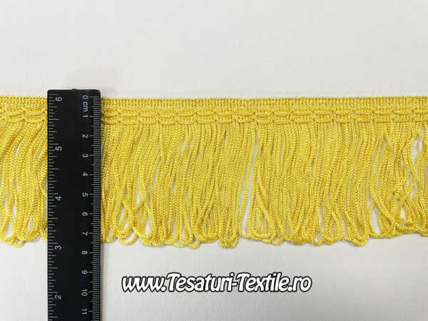 Franjuri galbeni - 8cm