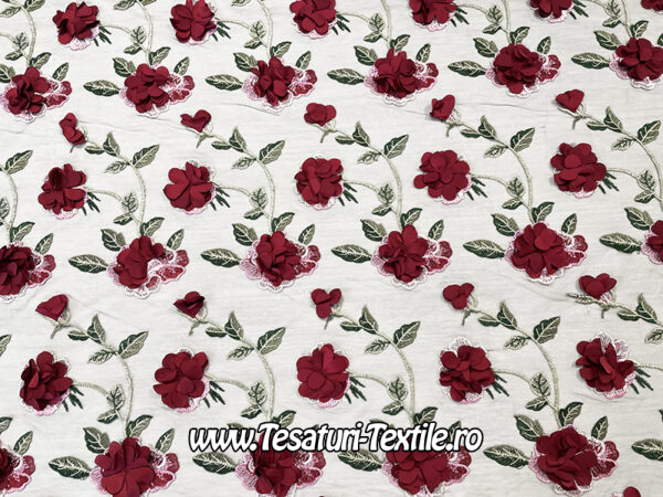 dantela 3D multicolora 02