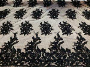 dantela neagra cu margele 02