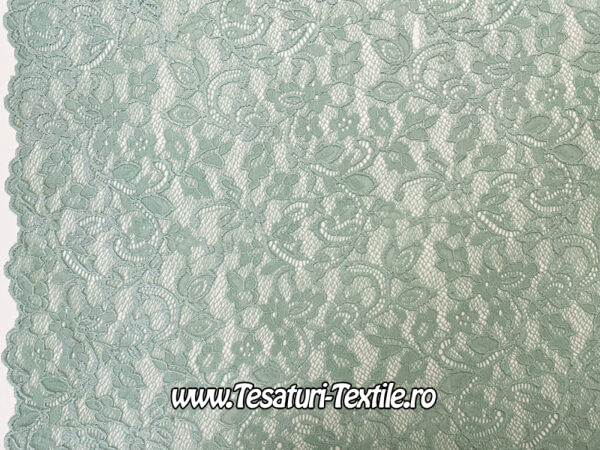 dantela elastica vernil