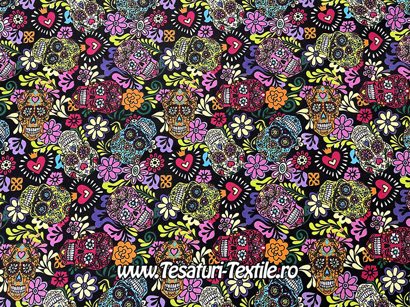 bumbac imprimat model 28