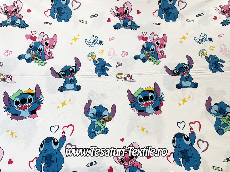 sifon satinat Lilo & Stitch 01
