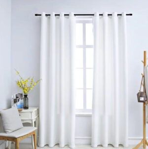 Draperie blackout alb 320cm
