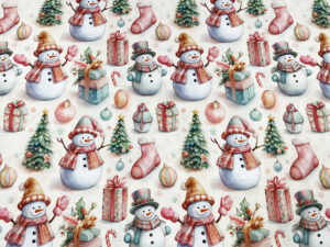sifon satinat Craciun 5D - 02