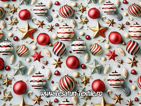 sifon satinat Craciun 5D - 01