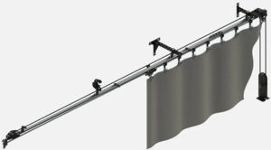 Sistem sine pentru cortine teatre si opere