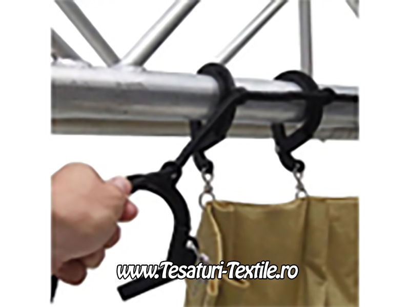 Clema rapida pentru cortine