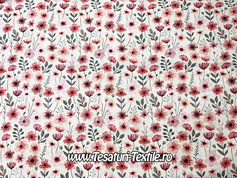 bumbac imprimat model 14