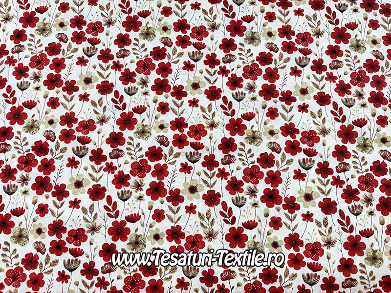 bumbac imprimat model 13