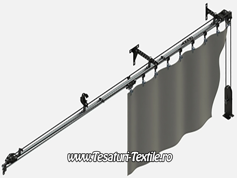 Prezentare montaj sistem sine