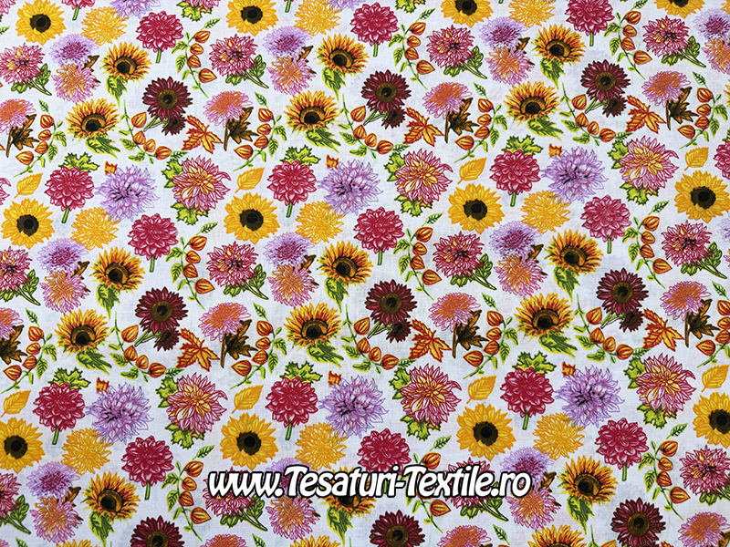 bumbac imprimat model 27