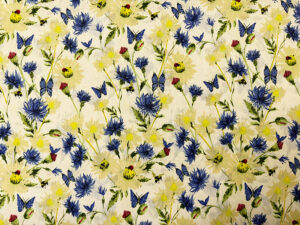 bumbac imprimat model 28