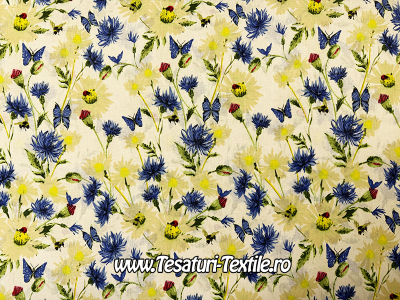 bumbac imprimat model 28