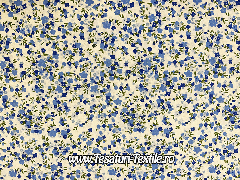 bumbac imprimat model 17