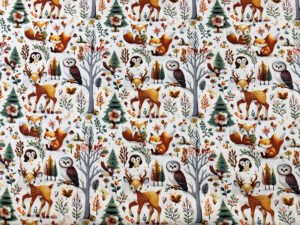 bumbac imprimat model 06