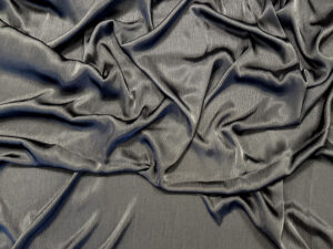 matase neagra creponata