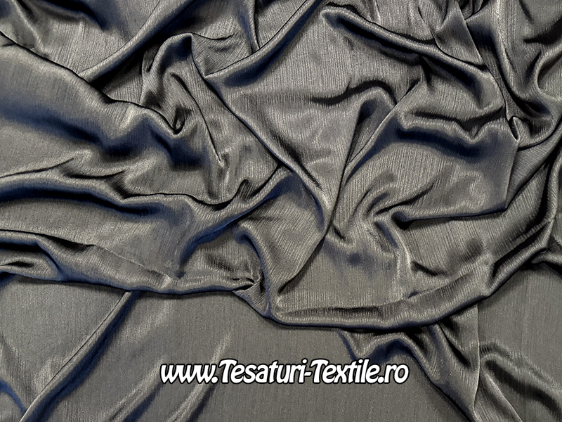 matase neagra creponata