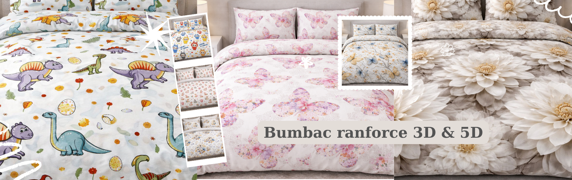Bumbac ranforce 3D & 5D