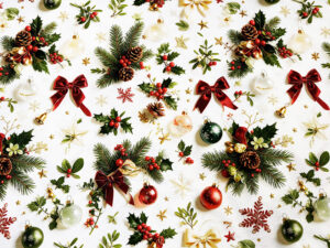 sifon satinat Craciun 5D - 05
